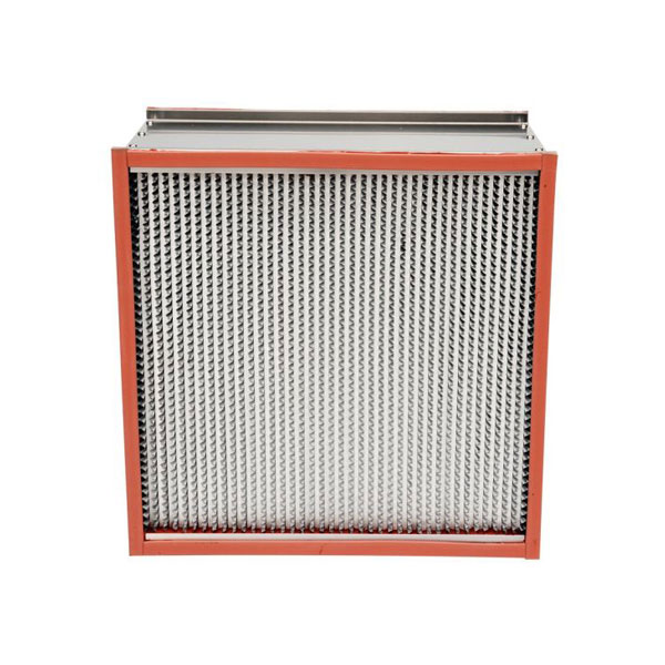 High Temperature HEPA Filter Air Filtration