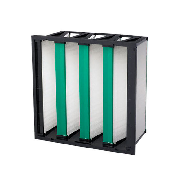 V-Bank Medium-Efficiency Air Filter