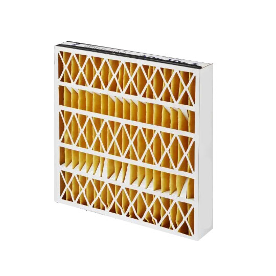 Medium Efficiency Folding Panel Factory Air Filter