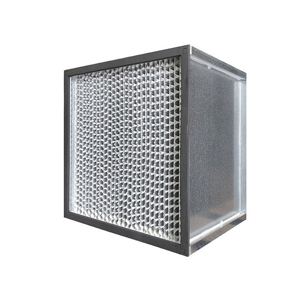 Deep Pleat Hepa Filter Efficiency