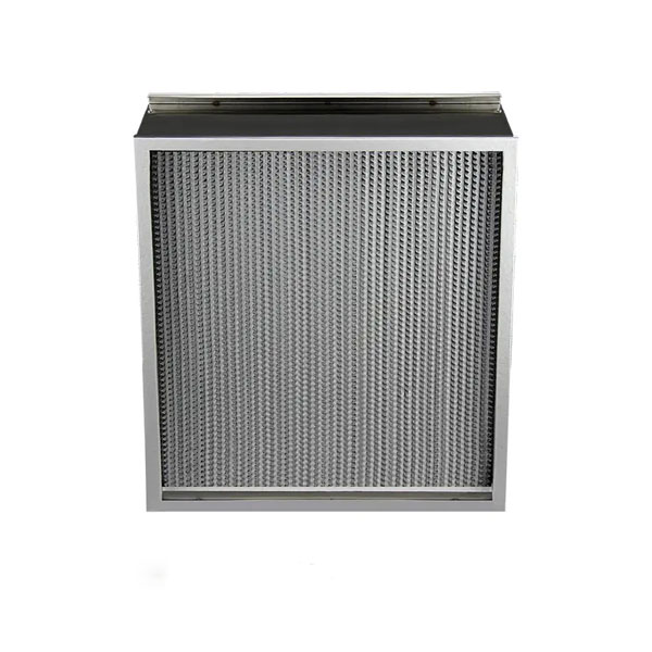 H14 High Efficiency High Temperature Filter