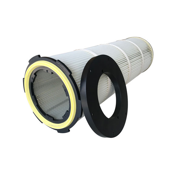 Industrial Six-Ear Dust Removal Filter Cartridge