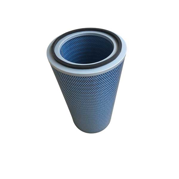 Industrial Elliptical Flame Retardant Dust Filter