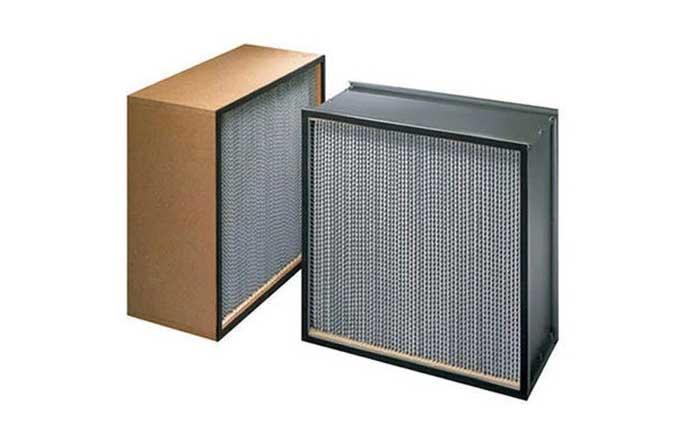 Where are HEPA filters used today