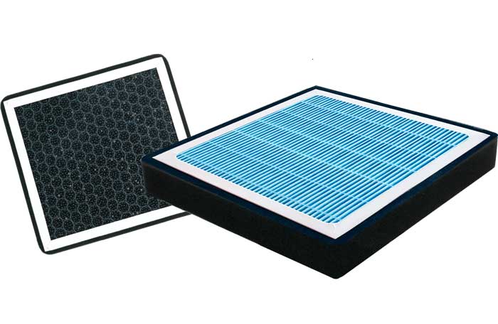 what all pollutants do HEPA filter capture